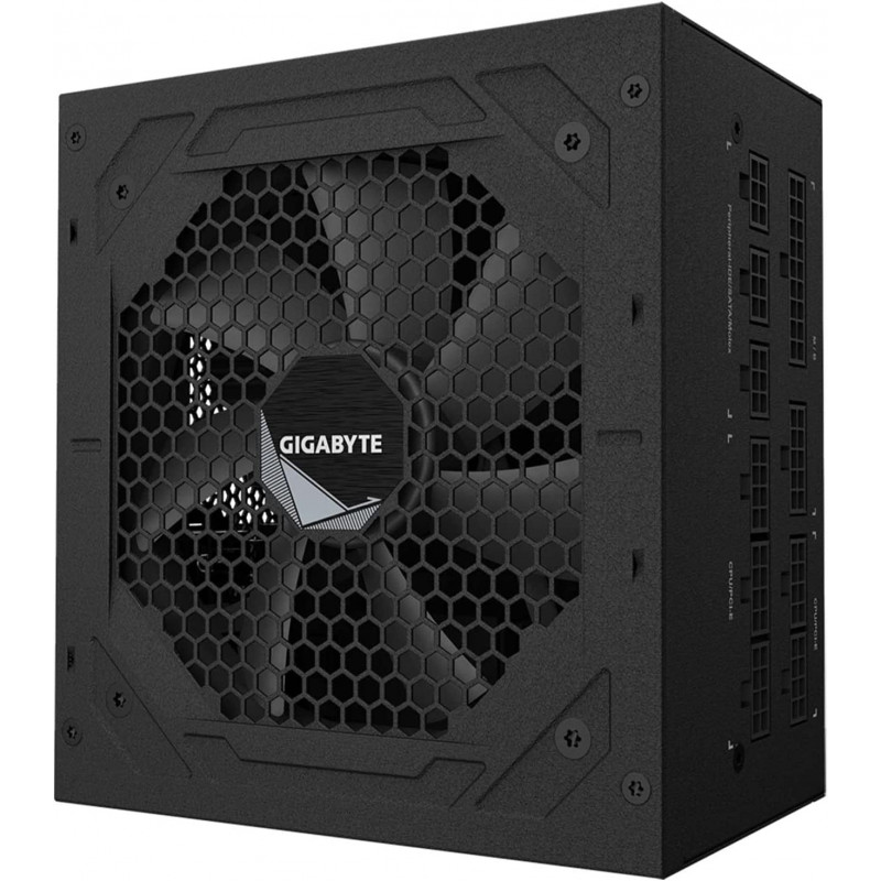 Блок питания Gigabyte ATX 850W GP-UD850GM 80+ gold (20+4pin) APFC 120mm fan 8xSATA Cab Manag RTL