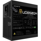 Блок питания Gigabyte ATX 850W GP-UD850GM 80+ gold (20+4pin) APFC 120mm fan 8xSATA Cab Manag RTL