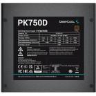 Блок питания Deepcool ATX 750W PK750D 80+ bronze (20+4pin) APFC 120mm fan 8xSATA RTL