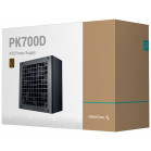 Блок питания Deepcool ATX 700W PK700D 80+ bronze 24pin APFC 120mm fan 7xSATA RTL