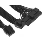 Блок питания Deepcool ATX 350W PF350 80 PLUS WHITE (20+4pin) APFC 120mm fan 6xSATA RTL