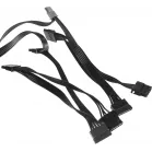 Блок питания Deepcool ATX 350W PF350 80 PLUS WHITE (20+4pin) APFC 120mm fan 6xSATA RTL