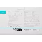 Блок питания Deepcool ATX 350W PF350 80 PLUS WHITE (20+4pin) APFC 120mm fan 6xSATA RTL