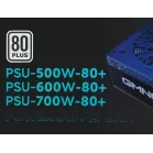 Блок питания GMNG ATX 700W PSU-700W-80+ 80+ (20+4pin) APFC 120mm fan 6xSATA RTL