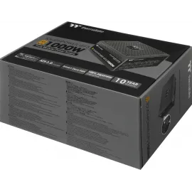 Блок питания Thermaltake ATX 1000W Toughpower GF3 Gen.5 80+ gold 24pin APFC 135mm fan 12xSATA Cab Manag RTL