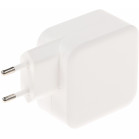 Блок питания TopON TOP-GaN-65W автоматический 65W 5V-20V 3.25A 2xUSB от бытовой электросети LED индикатор