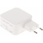 Блок питания TopON TOP-GaN-65W автоматический 65W 5V-20V 3.25A 2xUSB от бытовой электросети LED индикатор