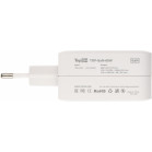 Блок питания TopON TOP-GaN-65W автоматический 65W 5V-20V 3.25A 2xUSB от бытовой электросети LED индикатор