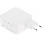 Блок питания TopON TOP-GaN-100W автоматический 100W 5V-20V 5A 2xUSB от бытовой электросети LED индикатор