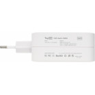 Блок питания TopON TOP-GaN-100W автоматический 100W 5V-20V 5A 2xUSB от бытовой электросети LED индикатор