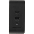 Блок питания TopON TOP-GaN-100WB автоматический 100W 5V-20V 5A 2xUSB от бытовой электросети LED индикатор