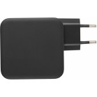 Блок питания TopON TOP-GaN-100WB автоматический 100W 5V-20V 5A 2xUSB от бытовой электросети LED индикатор