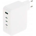 Блок питания TopON TOP-GaN-130W автоматический 130W 5V-20V 5A от бытовой электросети LED индикатор