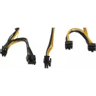 Блок питания Exegate ATX 450W 450PPX 80+ (20+4pin) APFC 140mm fan 4xSATA