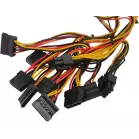 Блок питания Exegate ATX 500W 500NPX (20+4pin) PPFC 120mm fan 5xSATA