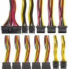 Блок питания Exegate ATX 500W 500NPX (20+4pin) PPFC 120mm fan 5xSATA