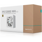 Блок питания Deepcool ATX 1200W PX1200G WH Gen.5 80+ gold (20+4pin) APFC 135mm fan 8xSATA RTL