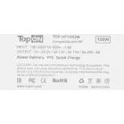 Адаптер TopON TOP-HP100QW автоматический 100W 5V-20V 5A от бытовой электросети