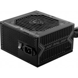 Блок питания MSI ATX 550W MAG A550BN 80+ bronze (20+4pin) APFC 120mm fan 5xSATA RTL
