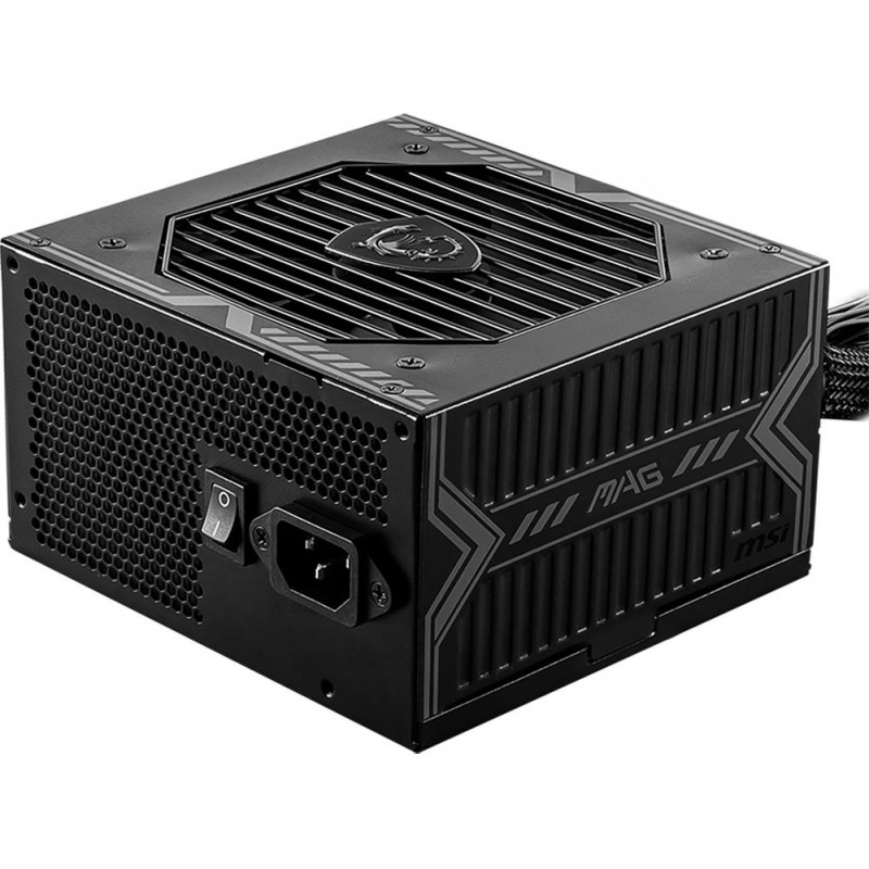 Блок питания MSI ATX 550W MAG A550BN 80+ bronze (20+4pin) APFC 120mm fan 5xSATA RTL