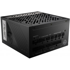 Блок питания MSI ATX 750W MPG A750G 80+ gold 24pin APFC 135mm fan 8xSATA Cab Manag RTL