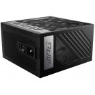 Блок питания MSI ATX 750W MPG A750G 80+ gold 24pin APFC 135mm fan 8xSATA Cab Manag RTL