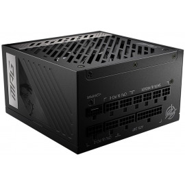 Блок питания MSI ATX 850W MPG A850G 80+ gold 24pin APFC 135mm fan 8xSATA Cab Manag RTL