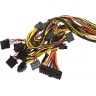 Блок питания Exegate ATX 750W 750PPE 80+ (20+4pin) APFC 120mm fan 6xSATA