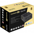 Блок питания Exegate ATX 1000W 1000PPH 80+ bronze (20+4pin) APFC 120mm fan 8xSATA