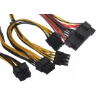 Блок питания Exegate ATX 550W XP550 (20+4pin) 120mm fan 3xSATA