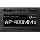 Блок питания Formula ATX 400W AP-400ММ 80 PLUS WHITE (20+4pin) APFC 120mm fan 6xSATA RTL