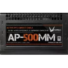 Блок питания Formula ATX 500W AP-500ММ 80 PLUS WHITE (20+4pin) APFC 120mm fan 6xSATA RTL