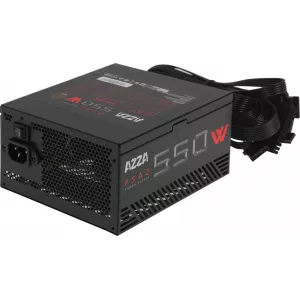  Azza ATX 550W PSAZ550W 80 bronze 204pin APFC 120mm fan 5xSATA RTL