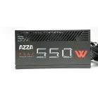 Блок питания Azza ATX 550W PSAZ-550W 80+ bronze (20+4pin) APFC 120mm fan 5xSATA RTL