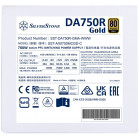 Блок питания Silverstone ATX 750W Decathlon DA750R 80+ gold (20+4pin) APFC 120mm fan 8xSATA Cab Manag RTL
