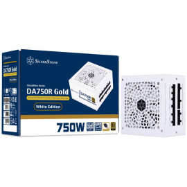 Блок питания Silverstone ATX 750W Decathlon DA750R 80+ gold (20+4pin) APFC 120mm fan 8xSATA Cab Manag RTL