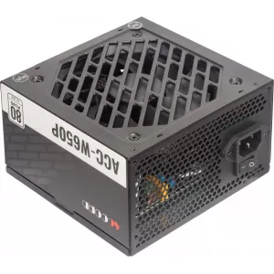  Accord ATX 650W ACCW650P 80 white 204pin APFC 120mm fan 6xSATA RTL