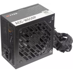  Accord ATX 650W ACCW650P 80 white 204pin APFC 120mm fan 6xSATA RTL