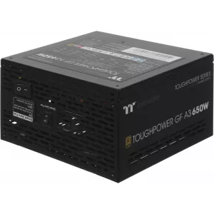  Thermaltake ATX 650W Toughpower GF A3 Gen5 80 gold 204pin APFC 120mm fan 8xSATA Cab Manag RTL