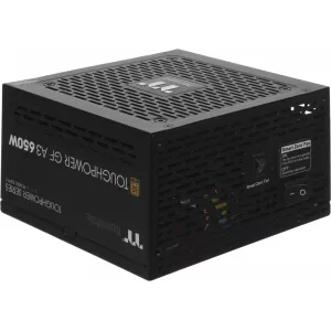  Thermaltake ATX 650W Toughpower GF A3 Gen5 80 gold 204pin APFC 120mm fan 8xSATA Cab Manag RTL