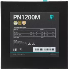 Блок питания Deepcool ATX 1200W GamerStorm PN1200M Gen.5 80+ gold (20+4pin) APFC 120mm fan 8xSATA RTL