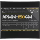 Блок питания Formula ATX 850W APMM-850GM Gen.5 80+ gold (20+4pin) APFC 120mm fan 8xSATA Cab Manag RTL