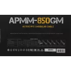 Блок питания Formula ATX 850W APMM-850GM Gen.5 80+ gold (20+4pin) APFC 120mm fan 8xSATA Cab Manag RTL