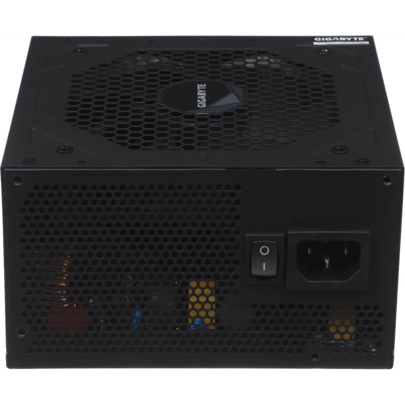 Блок питания Gigabyte ATX 750W GP-UD750GM PG5 80+ gold (20+4pin) APFC 120mm fan 8xSATA Cab Manag RTL