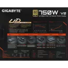 Блок питания Gigabyte ATX 750W GP-UD750GM PG5 80+ gold (20+4pin) APFC 120mm fan 8xSATA Cab Manag RTL