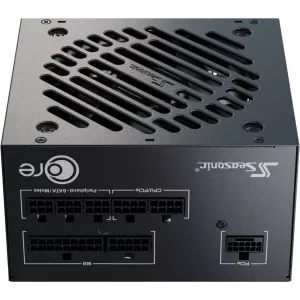  Seasonic ATX 750W Core GX750 80 gold 204pin APFC 120mm fan 6xSATA Cab Manag RTL