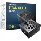 Блок питания Montech ATX 850W TITAN GOLD Gen.5 80+ gold (20+4pin) APFC 135mm fan 12xSATA Cab Manag RTL