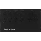 Блок питания Montech ATX 750W CENTURY GOLD G5 80+ gold (20+4pin) APFC 120mm fan 10xSATA Cab Manag RTL