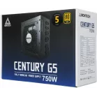 Блок питания Montech ATX 750W CENTURY GOLD G5 80+ gold (20+4pin) APFC 120mm fan 10xSATA Cab Manag RTL