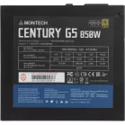 Блок питания Montech ATX 850W CENTURY GOLD G5 80+ gold (20+4pin) APFC 120mm fan 10xSATA Cab Manag RTL